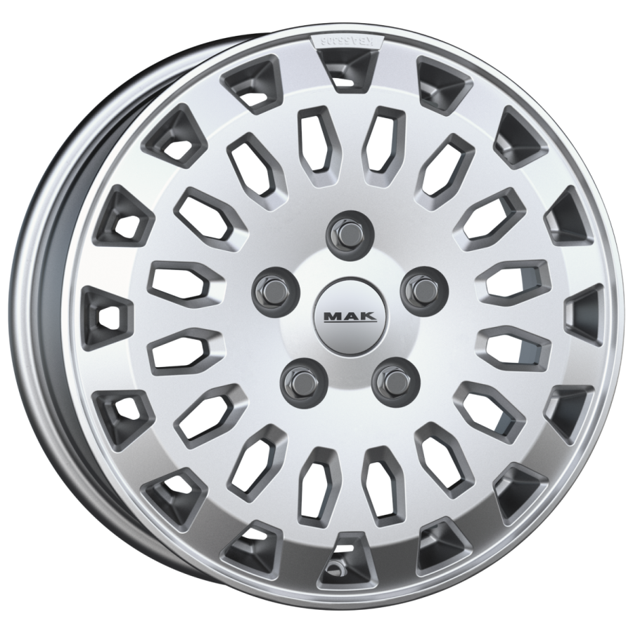 cerchi in lega MAK modello overland colorazione light titan